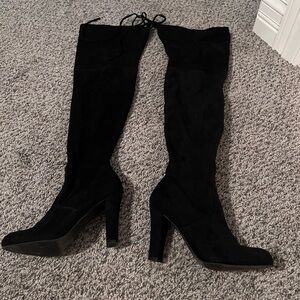 Charlotte Russe knee high boots
